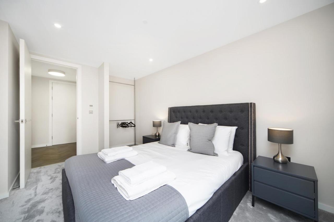 Lux Apartments In Fulham London Exterior foto
