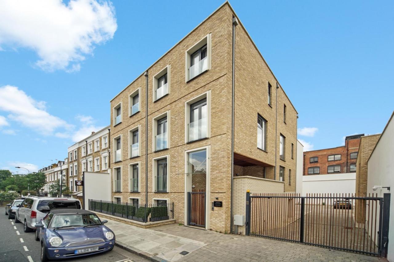 Lux Apartments In Fulham London Exterior foto