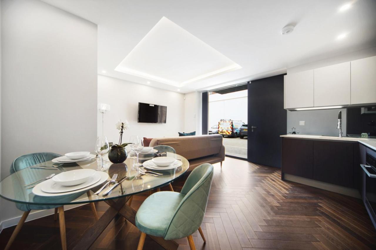 Lux Apartments In Fulham London Exterior foto