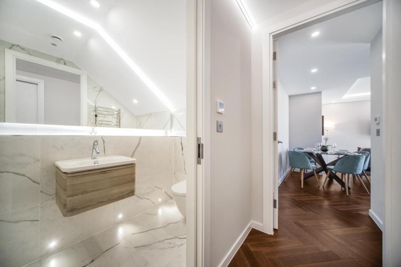 Lux Apartments In Fulham London Exterior foto