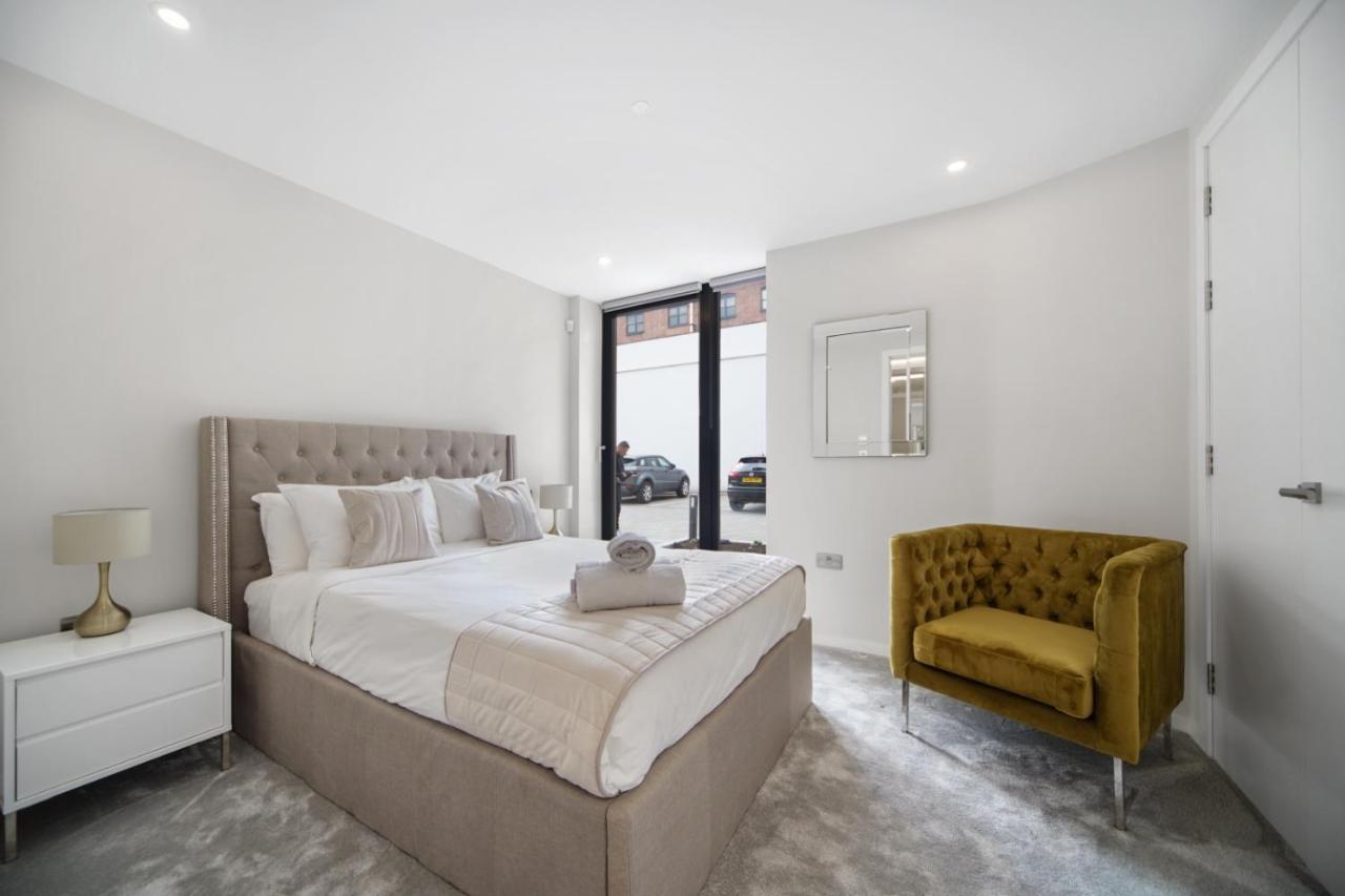 Lux Apartments In Fulham London Exterior foto